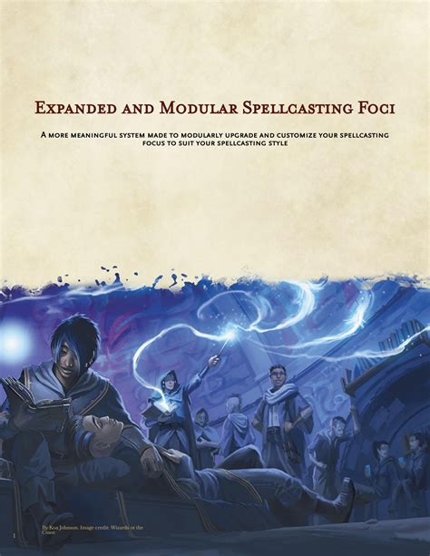 spellcasting focus|Spellcasting Foci .